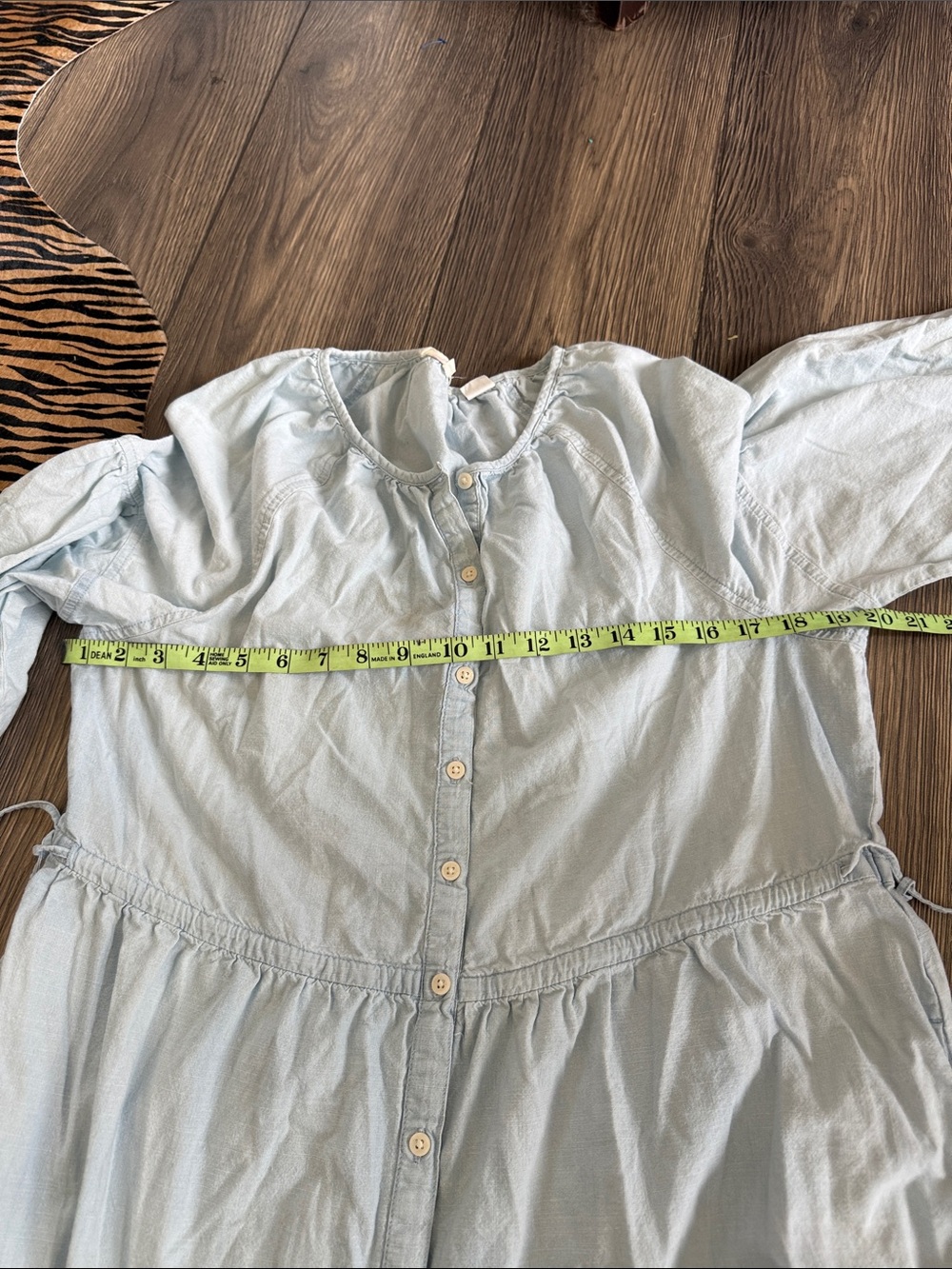 Levi’s JOLENE LS MAXI DRESS - Shirt dress - honestly happy small - Picture 10 of 12